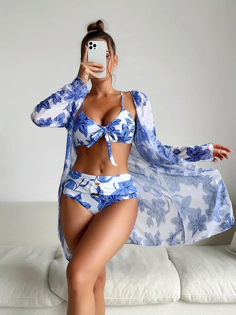 Bikini and cover up set online