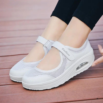 Alise Orthopädische Schuhe | Mesh Walking Schuhe für Frauen-Leyna Moda