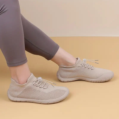 Barfußschuhe, Slip On, Orthopädisch, Barfußschuhe, Laufschuhe-Leyna Moda