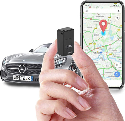 GPS Tracker - Easy - Mini - Magnetischer Tracker - GPS Locator für Auto-Leyna Moda