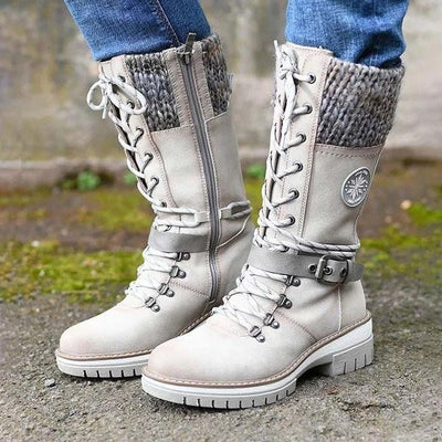 Gabour - Winterstiefel für Damen mit Reißverschluss-Leyna Moda