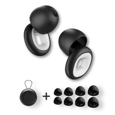 Kabellose Ohrstöpsel - Geräuschunterdrückende In-Ear Bluetooth Kopfhörer-Leyna Moda