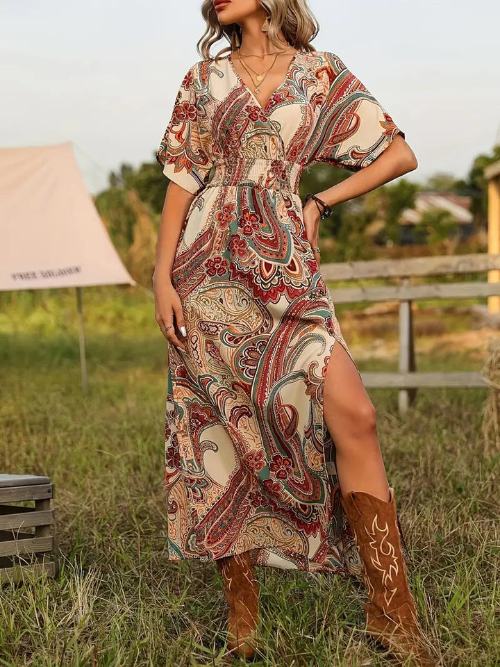 Boho kleid maxi clearance