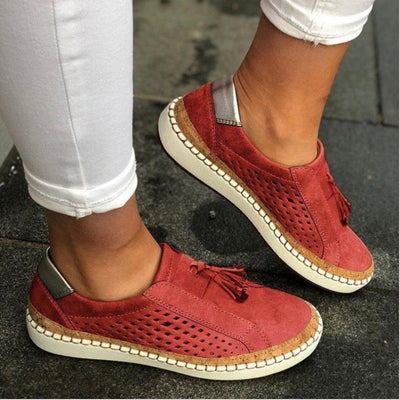 Orthopädische Schuhe | Slip On | Ergonomisch | Sommerschuhe | Damenschuhe-Leyna Moda