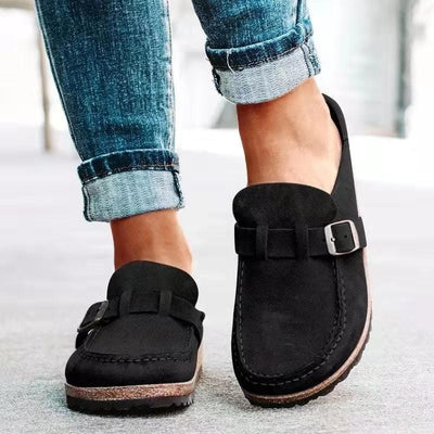 Pantoletten Schuhe | Slip On | Orthopädische Schuhe | Sommerschuhe | Damenschuhe-Leyna Moda