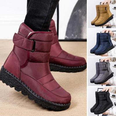 Schneestiefel - Warme, Rutschfeste, Wasserdichte Winterstiefel-Leyna Moda