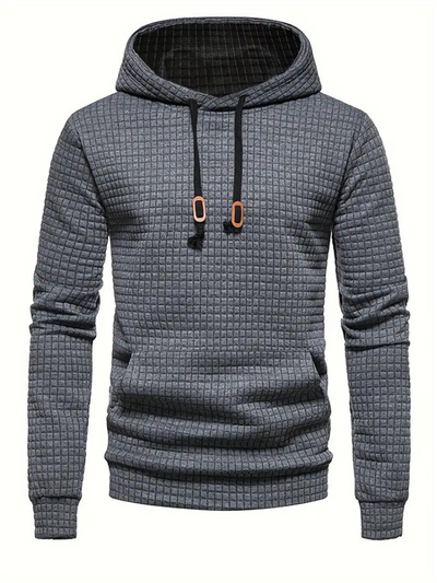 Simeon Hoodie | Warmer Pullover Hoodie für Männer-Leyna Moda