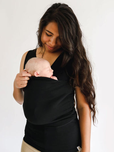 Sling Shirt - Baby Sling Carrier Känguru Shirt für Mama und Papa-Leyna Moda