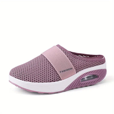 Slip-On Turnschuhe, Orthopädisch, Luftkissen, Wanderschuhe, Schuhe für den Sommer-Leyna Moda