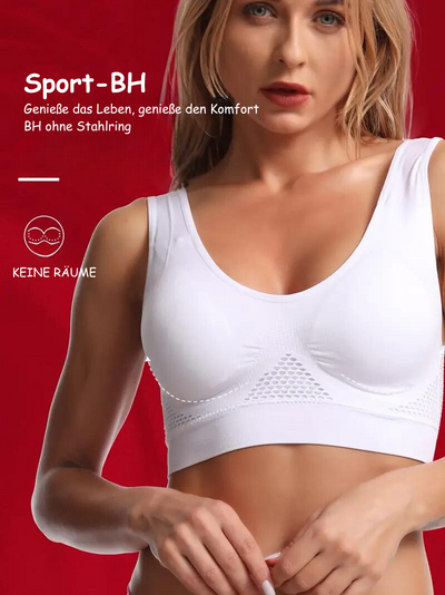 Sport-BH - High Impact - Kabellos - Sport-BHs - Sportbekleidung BH-Leyna Moda