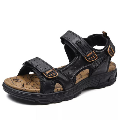 Sport Sandalen | Welcro | Sommer | Orthopädische Schuhe | Herrensandalen-Leyna Moda