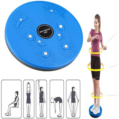 ToneUp Balance Board | Taille verdrehende Scheibe-Leyna Moda