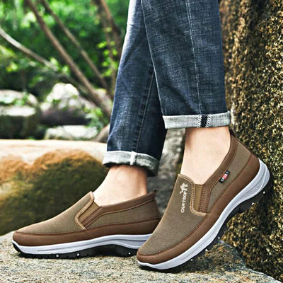 Wanderschuhe - Bequeme orthopädische Wanderschuhe für Männer zum Hineinschlüpfen-Leyna Moda