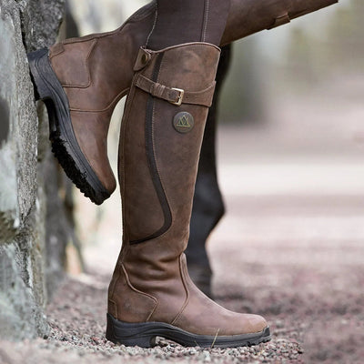 Wasserdichte Stiefel - Rutschfeste Damen-Knie Hohe Stiefel für den Winter-Leyna Moda