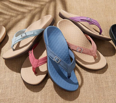 Adriena Orthopädische Flip-Flops-Leyna Moda