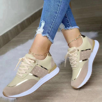 Luna Sneakers | Trendige Orthopädische Schuhe für Frauen-Leyna Moda