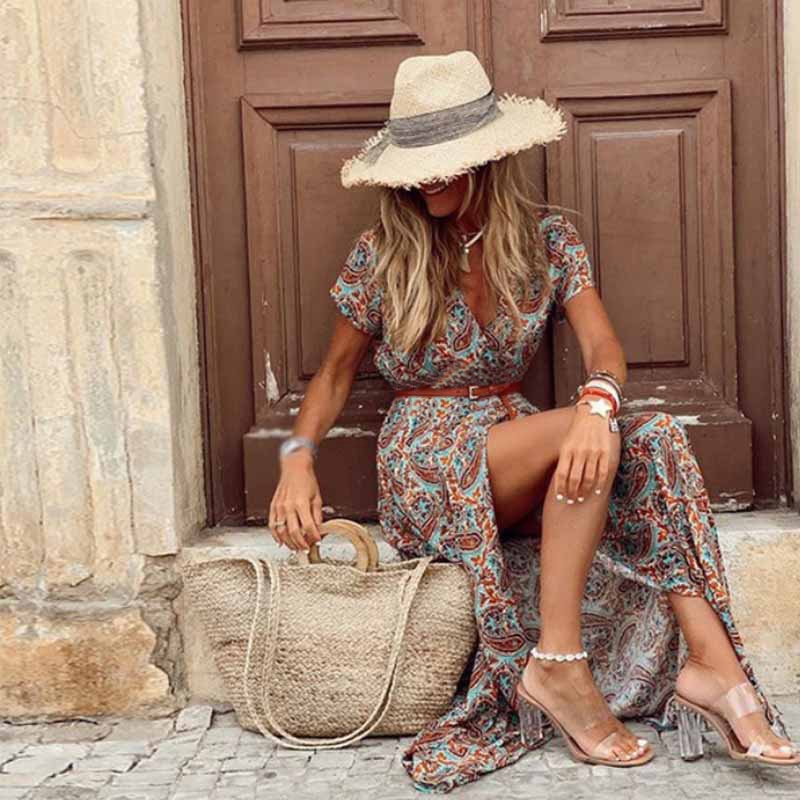 Maxi boho kleider store